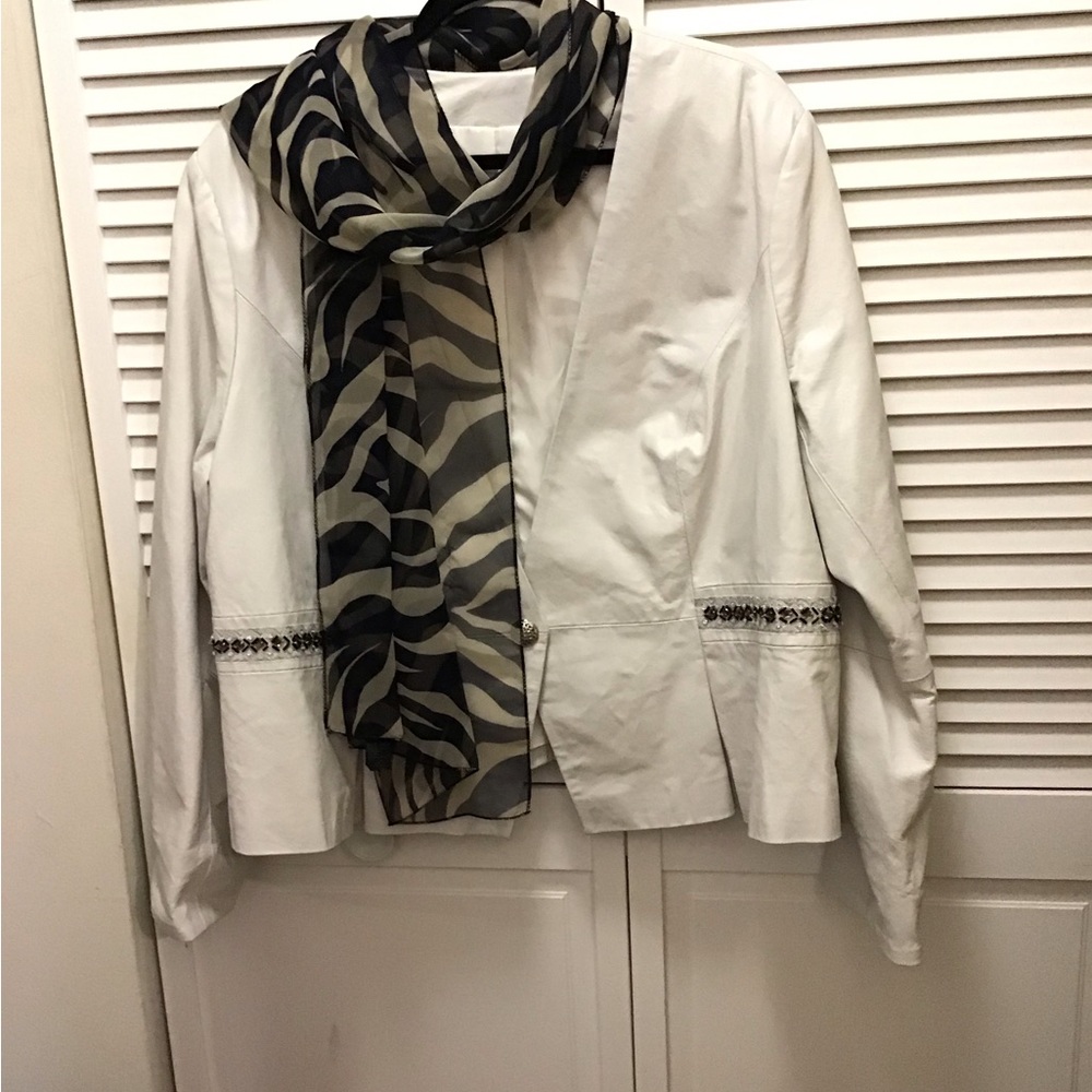 Hal Rubinstein Disney Cinderella Leather Jacket